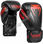 Перчатки Venum Impact черно-красный